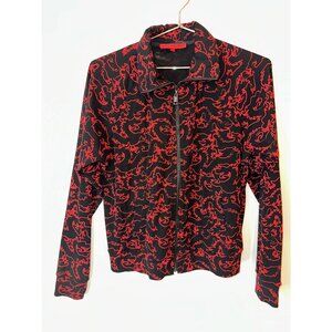 Vivienne Tam Zip Up Jogger Jacket